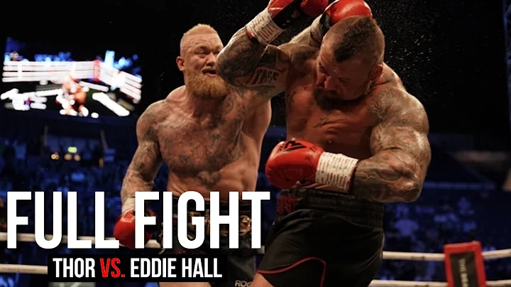 FULL FIGHT LIVE | Thor vs. Eddie Hall
