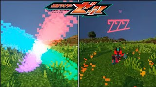 Update!! Kamen Rider Zeztz Addon For Minecraft PE/Bedrock 26.10 screenshot 1