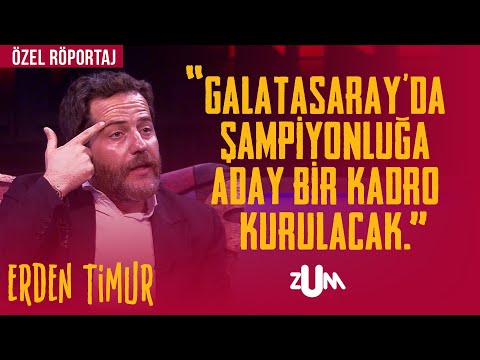 Erden Timur Özel Röportajı | \