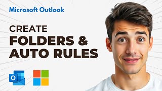 How To Organize Outlook With Create Folders & Set Auto-Rules (Easiest Way) (2026 Guide)