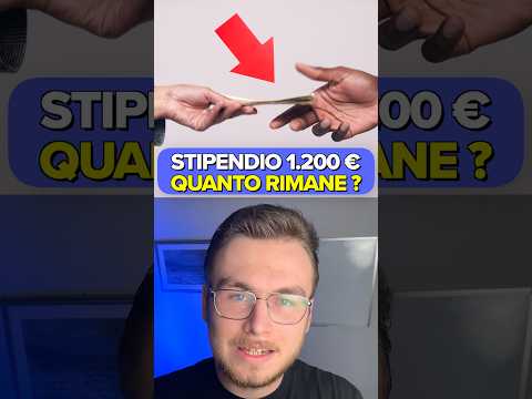 Video Quanto Ti resta da uno STIPENDIO da 1.200€ lordi al Mese?
