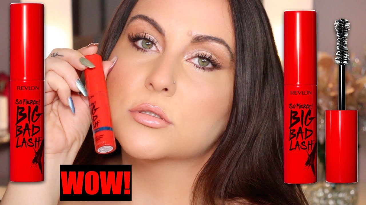 *NEW* REVLON SO FIERCE BIG BAD LASH MASCARA REVIEW!! MUST WATCH!! YouTube