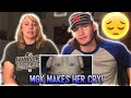 MOM Reacts to MGK - Glass House (Mom Cries)