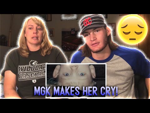 Mom Reacts To Mgk - Glass House