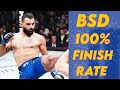 3 Minutes of Benoit Saint-Denis Utterly Pulverizing his Opponents
