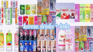 🇰🇷shopee finds korean drinks + links☁️ screenshot 4