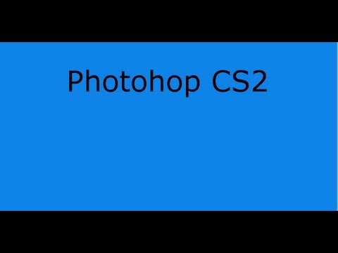 Photoshp cs2 урок 1