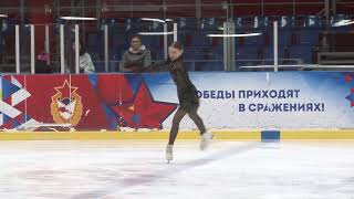 Арина Колобова, КП, 1 спортивный разряд, 23 апреля 2024