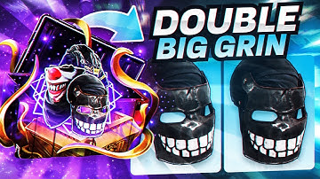 Double BIG GRIN PULL ON CASE BATLLES! (MAX WIN) - rust gambling