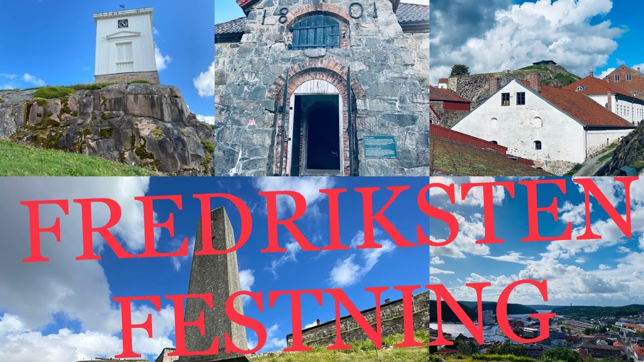 FREDRIKSTEN FESTNING || HALDEN FORTRESS ||HALDEN, NORWAY ||Fortress during summer