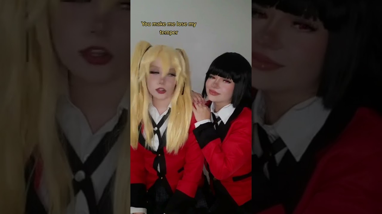 Making me come (to my senses 😂) | Yumeko Jabami and Mary Saotome #cosplay Yumary | Kakegurui