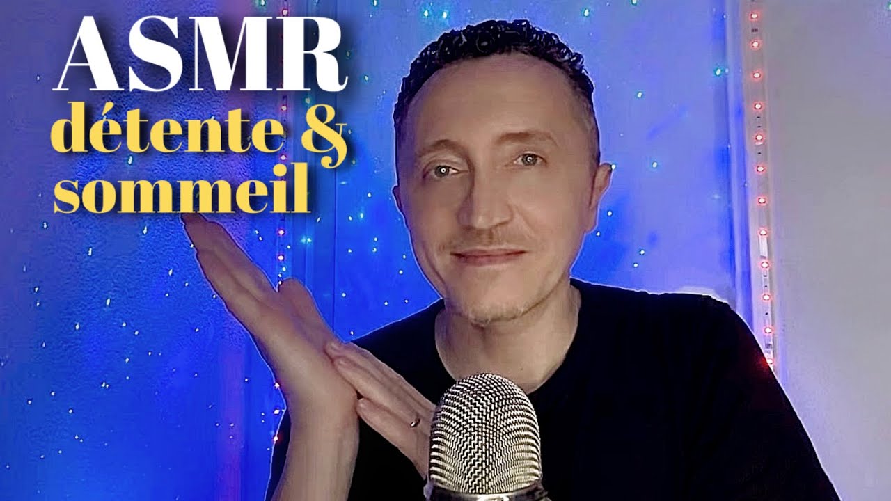 🌙 ASMR Bruits des Mains Doux ✋✨ Je Te Détends Pour Dormir | Zéro Stress & Frissons (Hand Sounds)