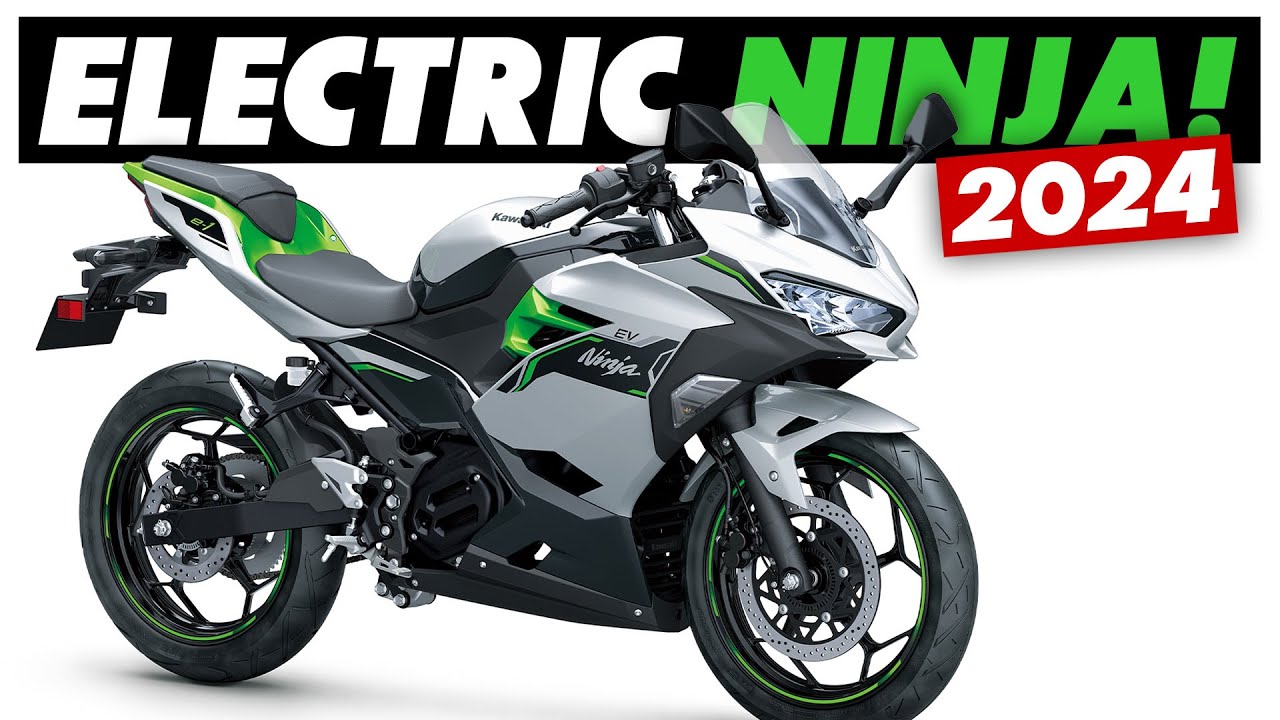 Kawasaki Introducing Electric Sportbikes In 2023 & A Hybrid In 2024 -  Roadracing World Magazine