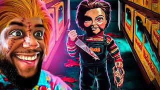 Chucky: The Killer Doll Horror Game