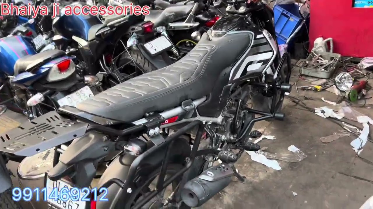 Modified  Bajaj Freedom 125CNG CNG bike modification Bajaj Freedom CNG modified