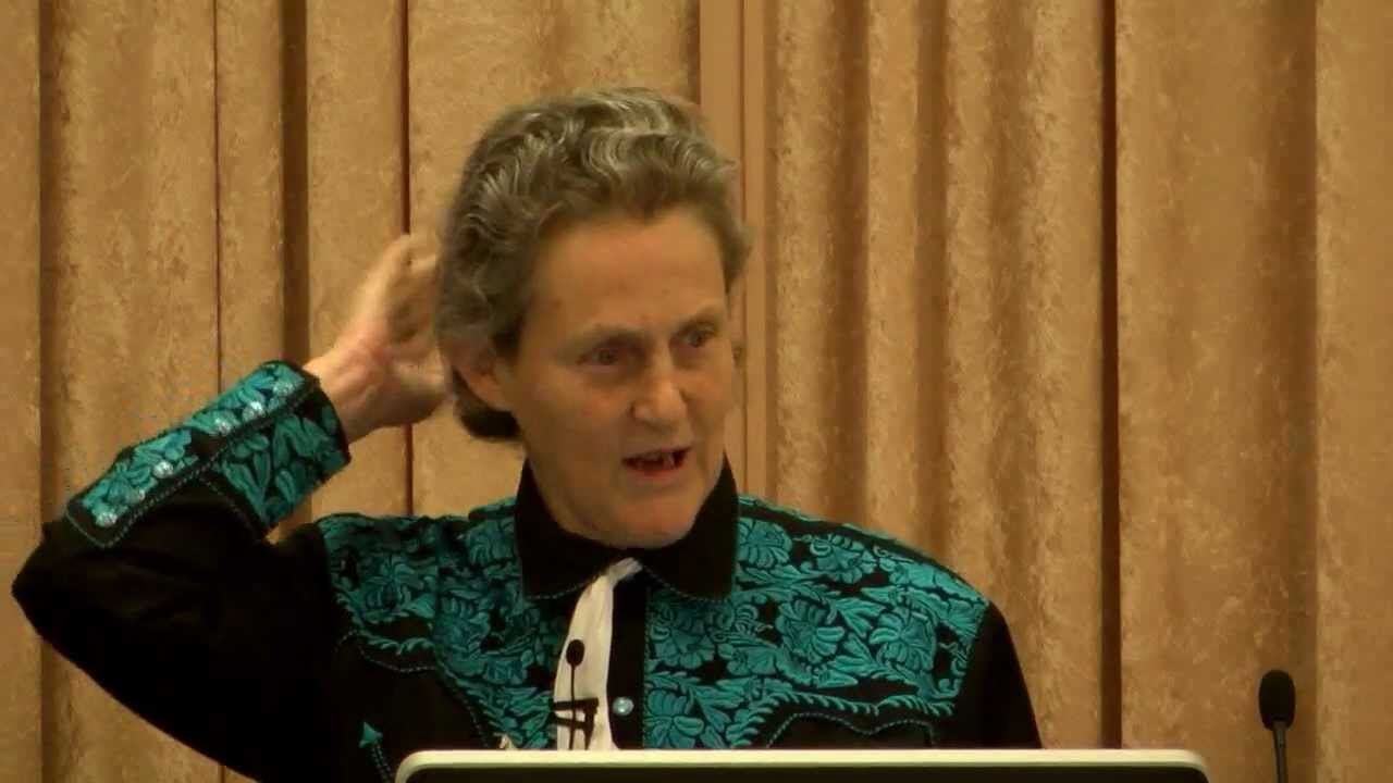 Video Excerpt of "Autism & Asperger's Syndrome Conference" Seminar with Temple Grandin, Ph.D.