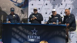 WATCH: Cowboys owner Jerry Jones, coach Mike McCarthy deliver 'State of the Cowboys' address