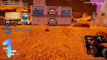 The Planet Crafter Demo - 1