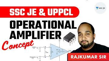 SSC JE & UPPCL JE 2021 | Operational Amplifier Concept by Rajkumar Singh