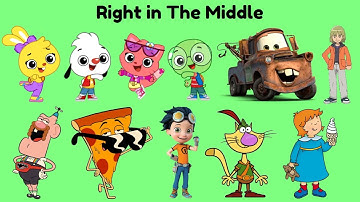 My Favorite to Least Favorite Characters List