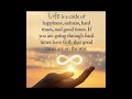 Quotes: Life is a circle …/30.04.24