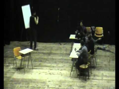 Assemblea d'Istituto 2010 - Imitazione Manicone, A...