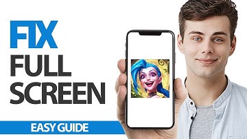 How To Fix Wild Rift Game App Full Screen Problem | Final Solution