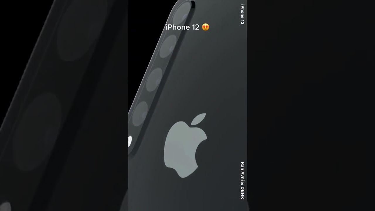 iPhone 12 iPhone 12 PRO The new Apple iPhone 12 New video from ConceptsiPhone   Love it Comment