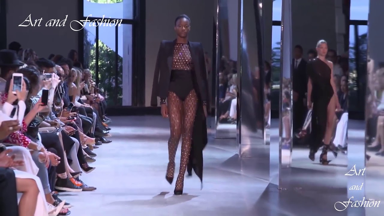 Runway Fashion Artistic Expression 24 - YouTube