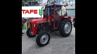 Tafe traktori (Poljoprivredni sajam Novi Sad)