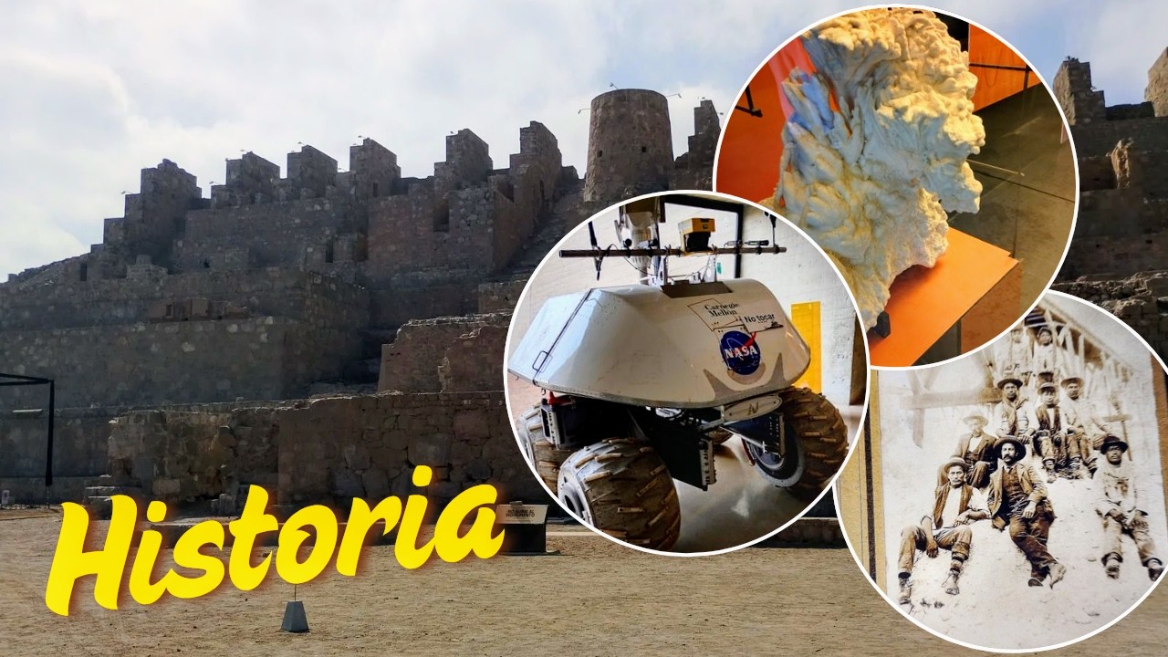 Ruinas de Huanchaca y Museo del Desierto de Atacama