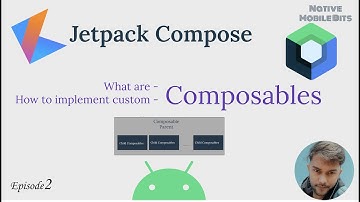 How to create Composables in Jetpack Compose (Compose theory)