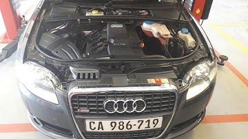 Audi A4 2.0 Turbo timing chain replacement