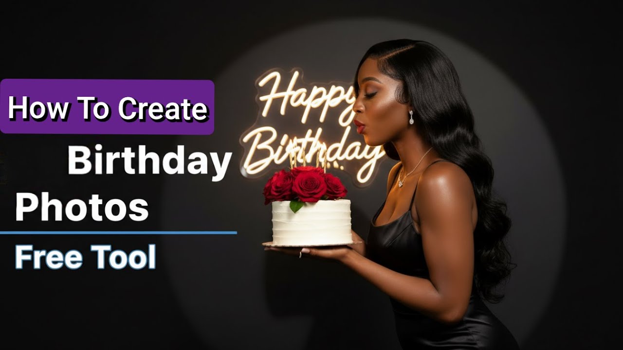How to Create Birthday Photos Using AI for Free With Your Phone (Best AI Tools 2026)
