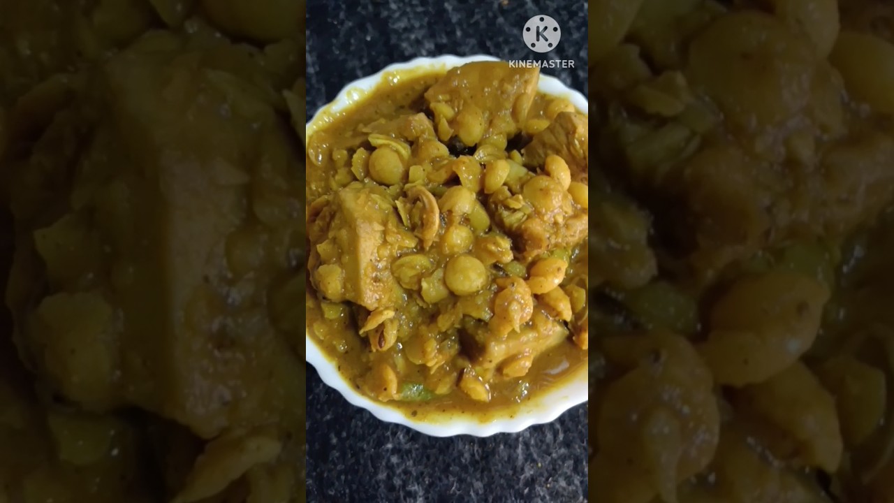 Dal and raw jackfruit recipe 😋♥️🤤 