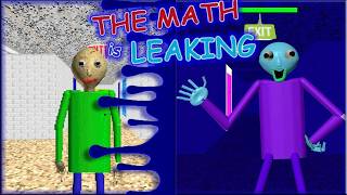 Celebrity BALDI'S BASICS: THE MATH IS LEAKING IS INSANE Wealth