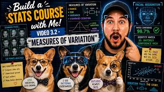 Build a Stats Course with Me! Video 3.2 - Measures of Variation