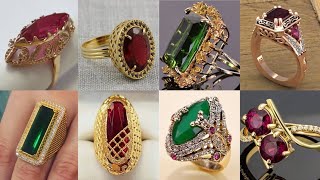 Stones in Rings , very stylish and stunning stones rings