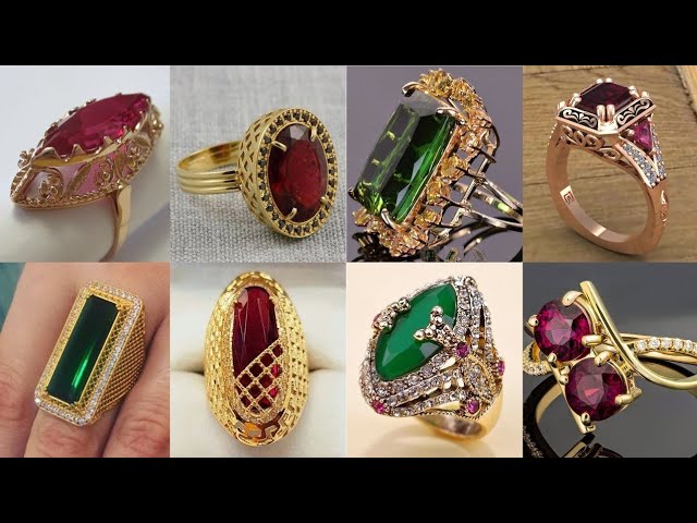 Buy Gold Rings Online in India | Latest Designs at Best Price by PC Jeweller