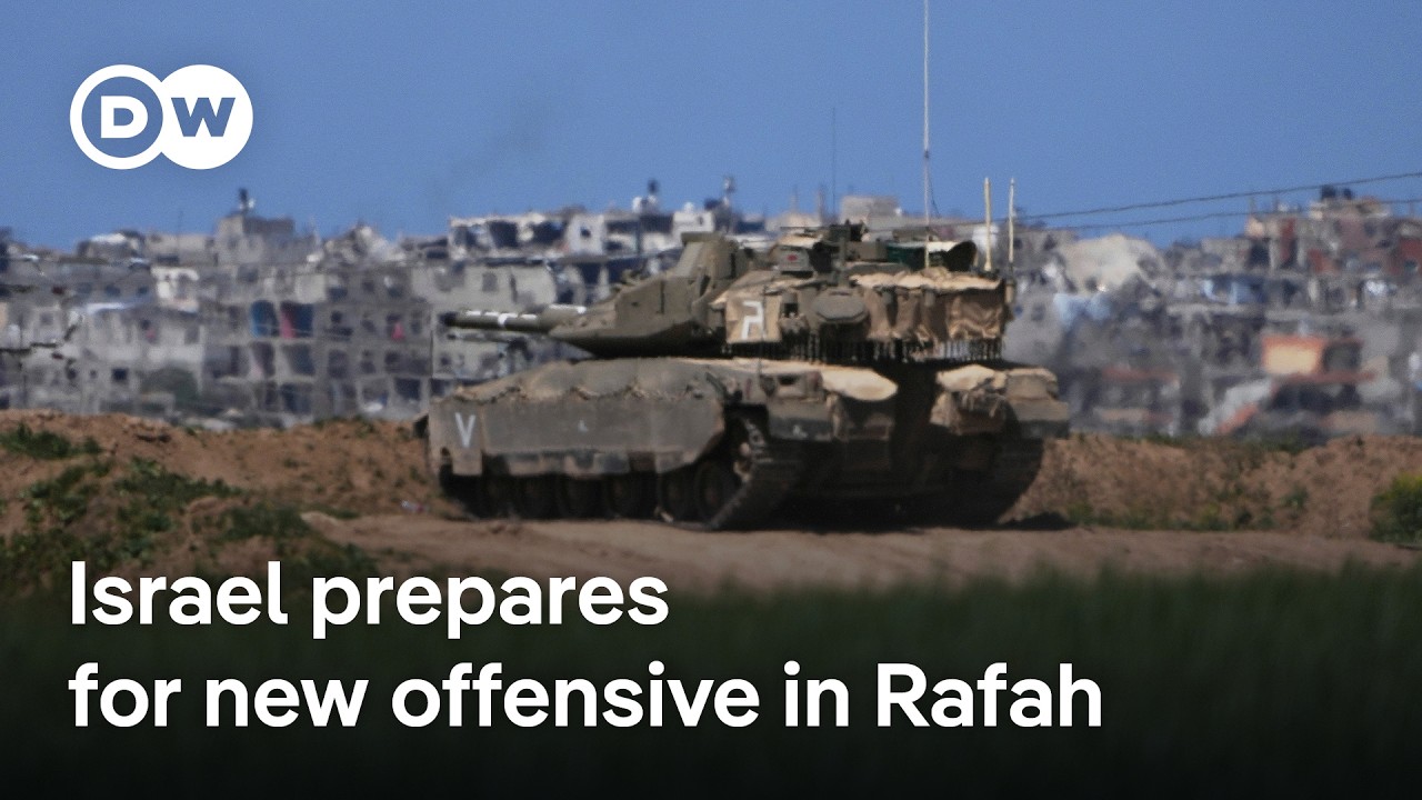 Why is Israel going back into southern Gaza? | DW News