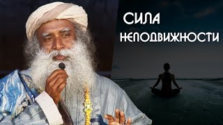 Неподвижность в жизни необходима как медитативность - Садхгуру на Русском