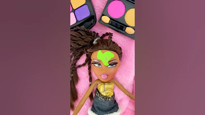 ASMR Satisfying with Unboxing & Review Mannequin Makeup Glow Up Mask Sounds Video ☆