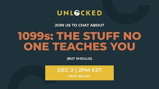 1099s: The Stuff No One Teaches You (but should)