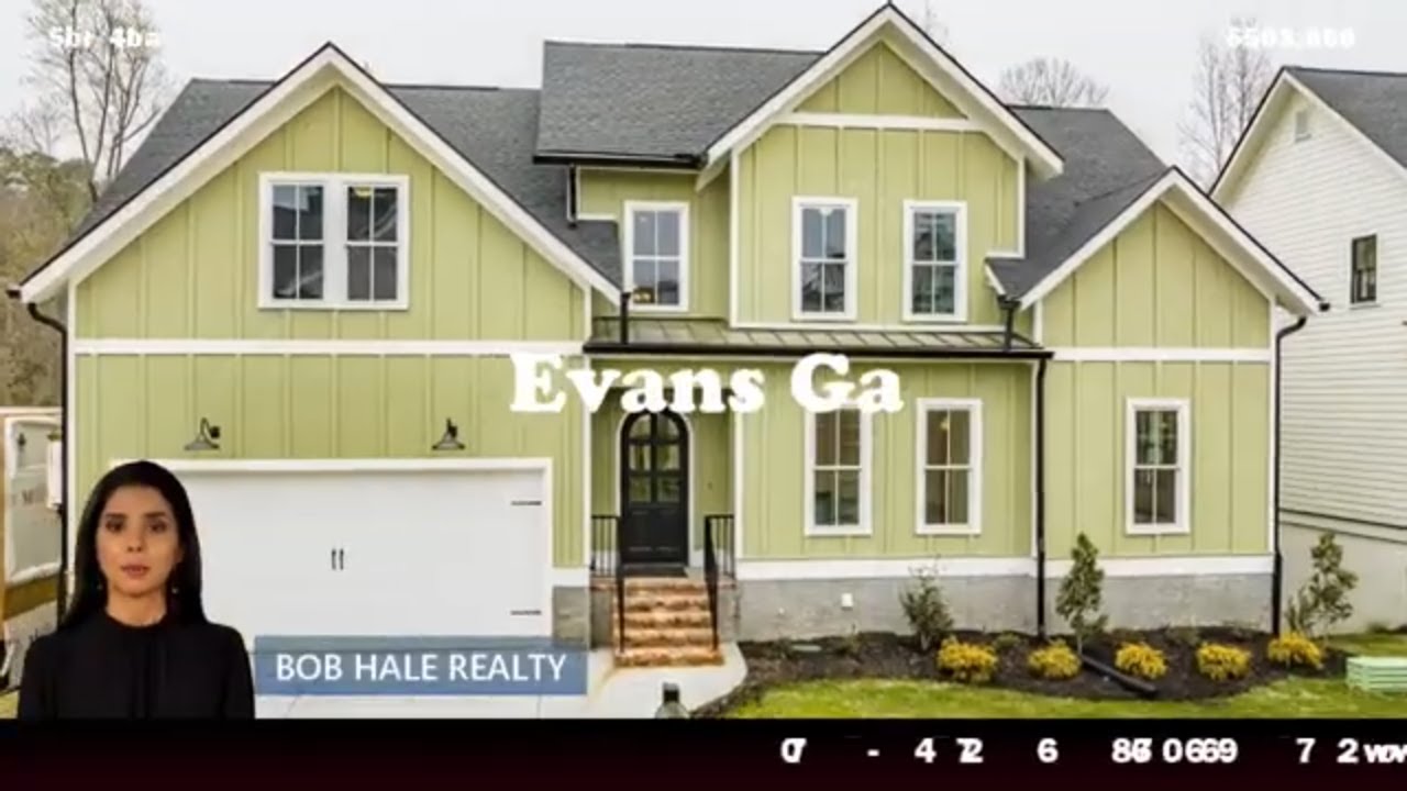 AUGUSTA EVANS GA HOMES FOR SALE AUGUSTA AREA 6 BEDROOM HOME FOR SALE
