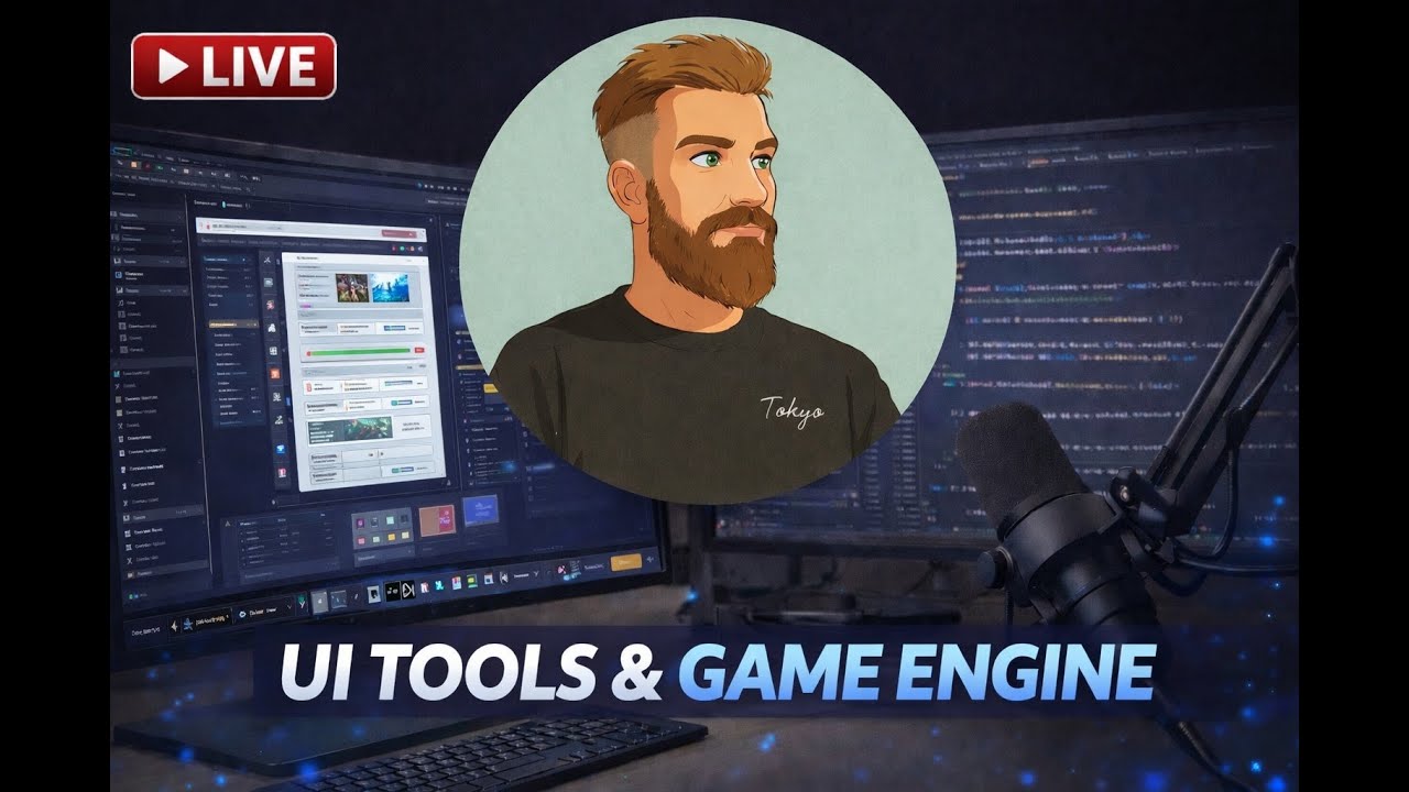 Live Game Engine Coding - Radial Menu / UI Tools C++ Game Engine ...