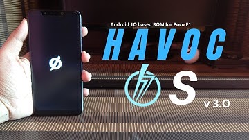 HavocOS v 3.0 ft. Poco F1 | Stable and Supersmooth | Full In-Depth Review | TechitEazy