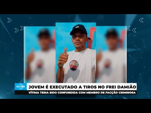 Jovem executado a tiros no Frei Damião teria sido confundido com faccionado 02 09 2024