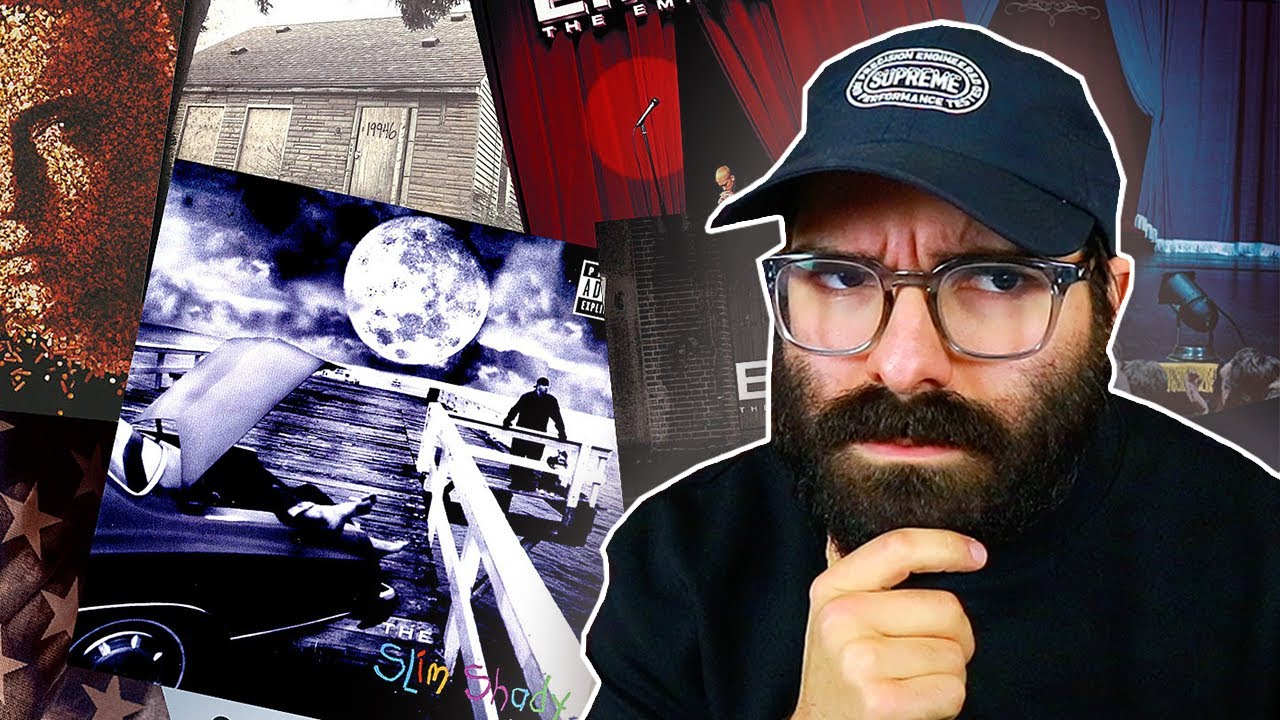 EMINEM ALBUM TIER LIST