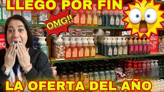 🛍⚠️🆘Llego mi **OFERTA FAVORITA** ahora si **ARRASAMOS** con todos los JABONES **AMONOS**