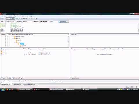 How To FTP A PlugIn Onto Your WordPress Site.wmv